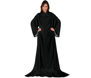 Black Adult Sleeve Blanket