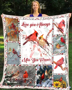 Blanket - Cardinal Bird4 - Hdmt