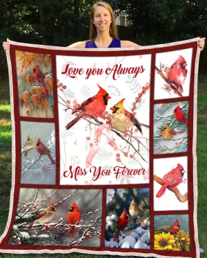 Blanket - Cardinal Bird5 - Hdmt