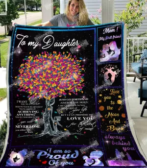 BLANKET - CO98 - TO MY DAUGHTER