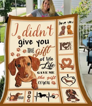 Blanket - DACHSHUND - CO98 - 382