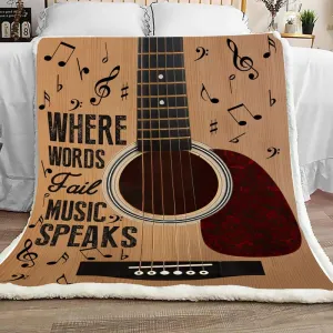 BLANKET- GUITAR - CO98