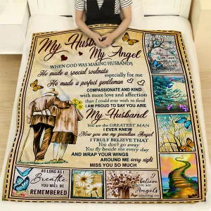Blanket - My Husband My Angel - CO98