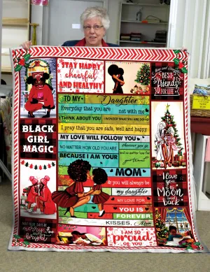 Blanket - To My Daughter- Christmas Gift  - Nss