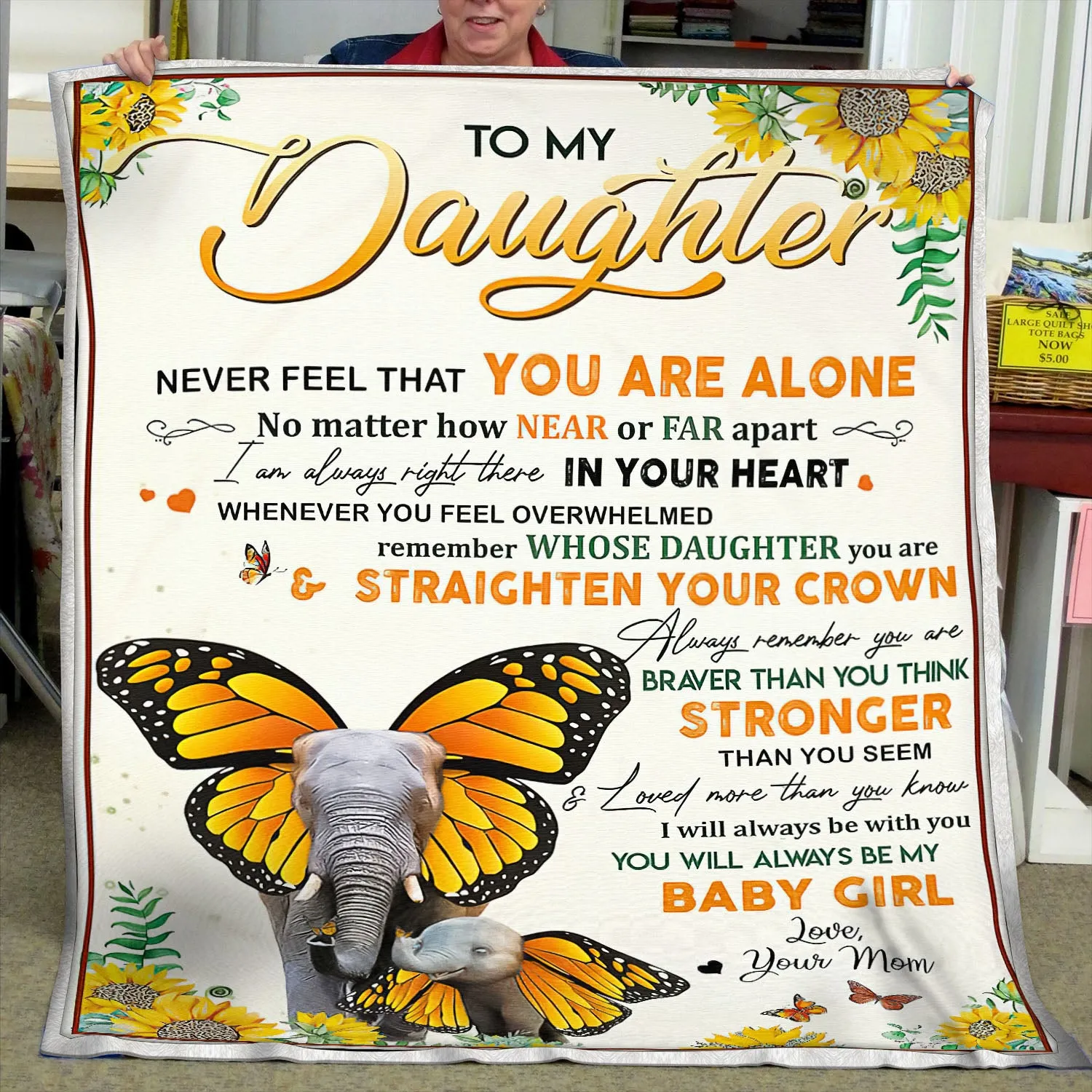Blanket - To My Daughter - Never Feel That You Are Alone  - CO98