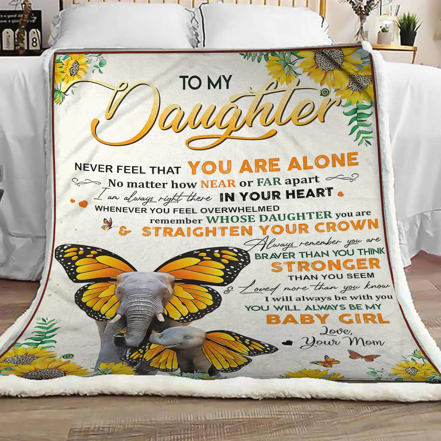 Blanket - To My Daughter - Never Feel That You Are Alone  - CO98