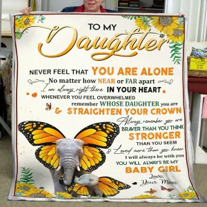 Blanket - To My Daughter - Never Feel That You Are Alone  - CO98