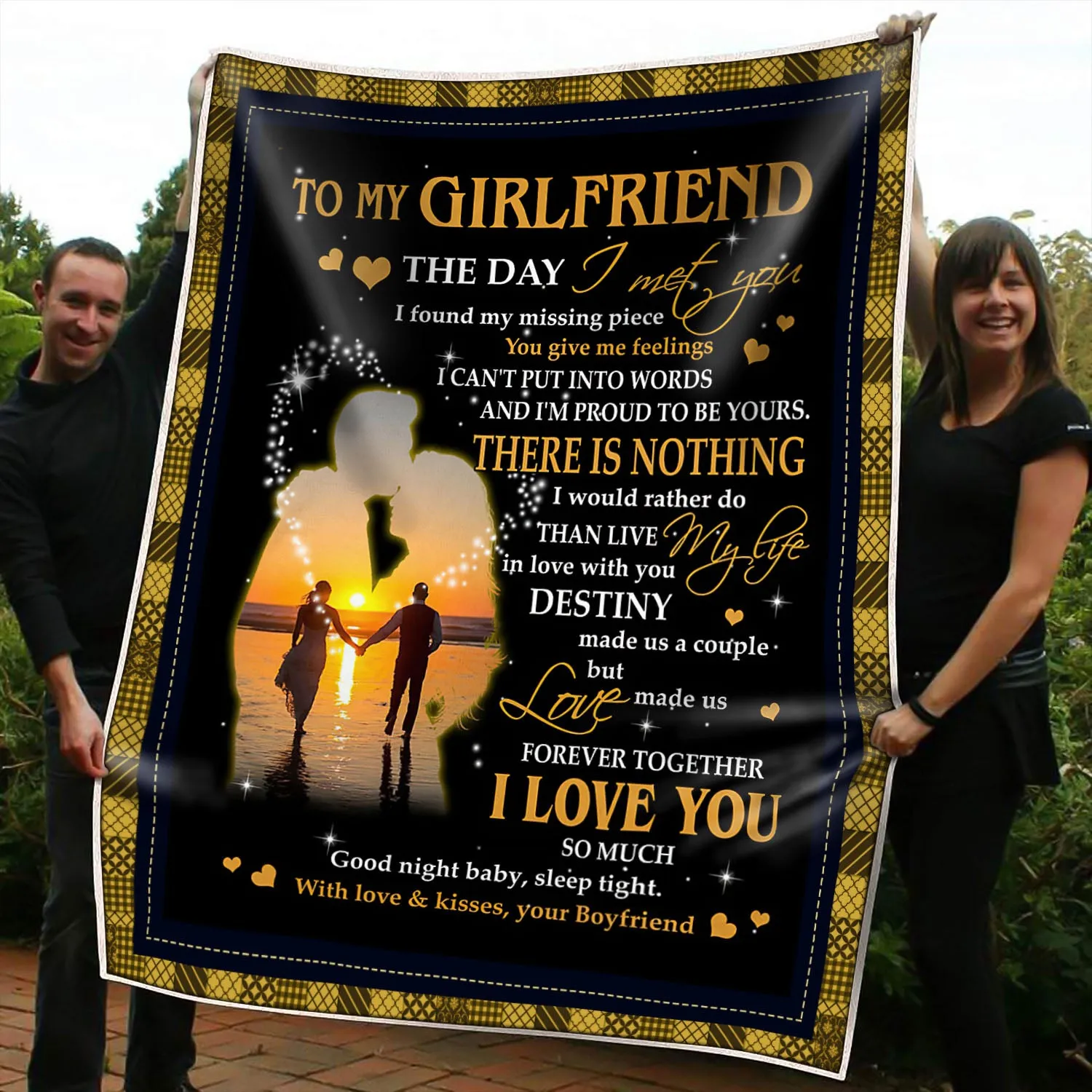 Blanket - To My Girlfriend - The day I Meet You - CO98