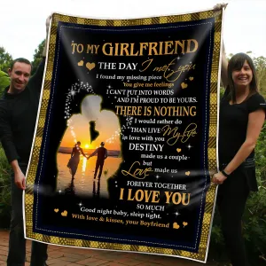 Blanket - To My Girlfriend - The day I Meet You - CO98