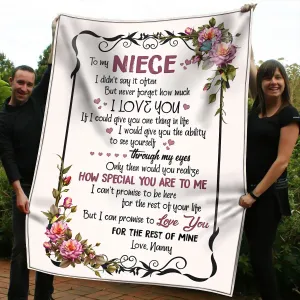 Blanket - To My Niece - CO98