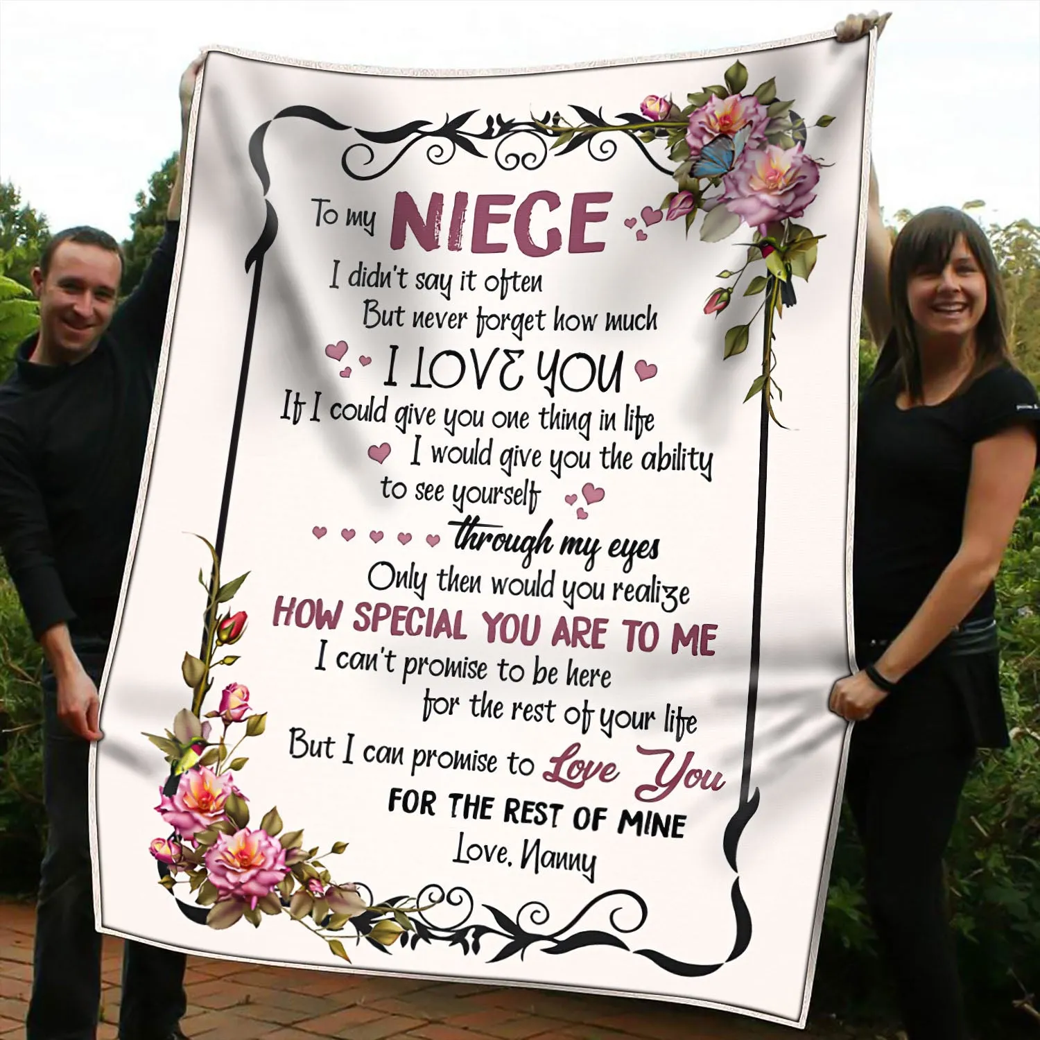 Blanket - To My Niece - CO98