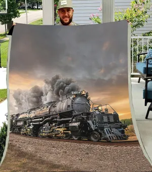 Blanket - Train-to-future-style - HTA