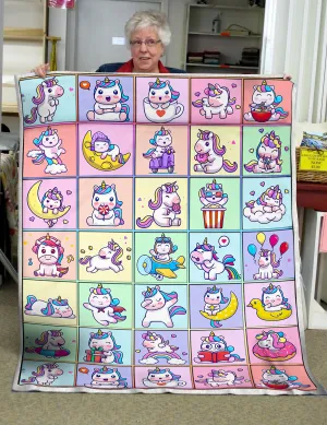 Blanket - Unicorn - CO98