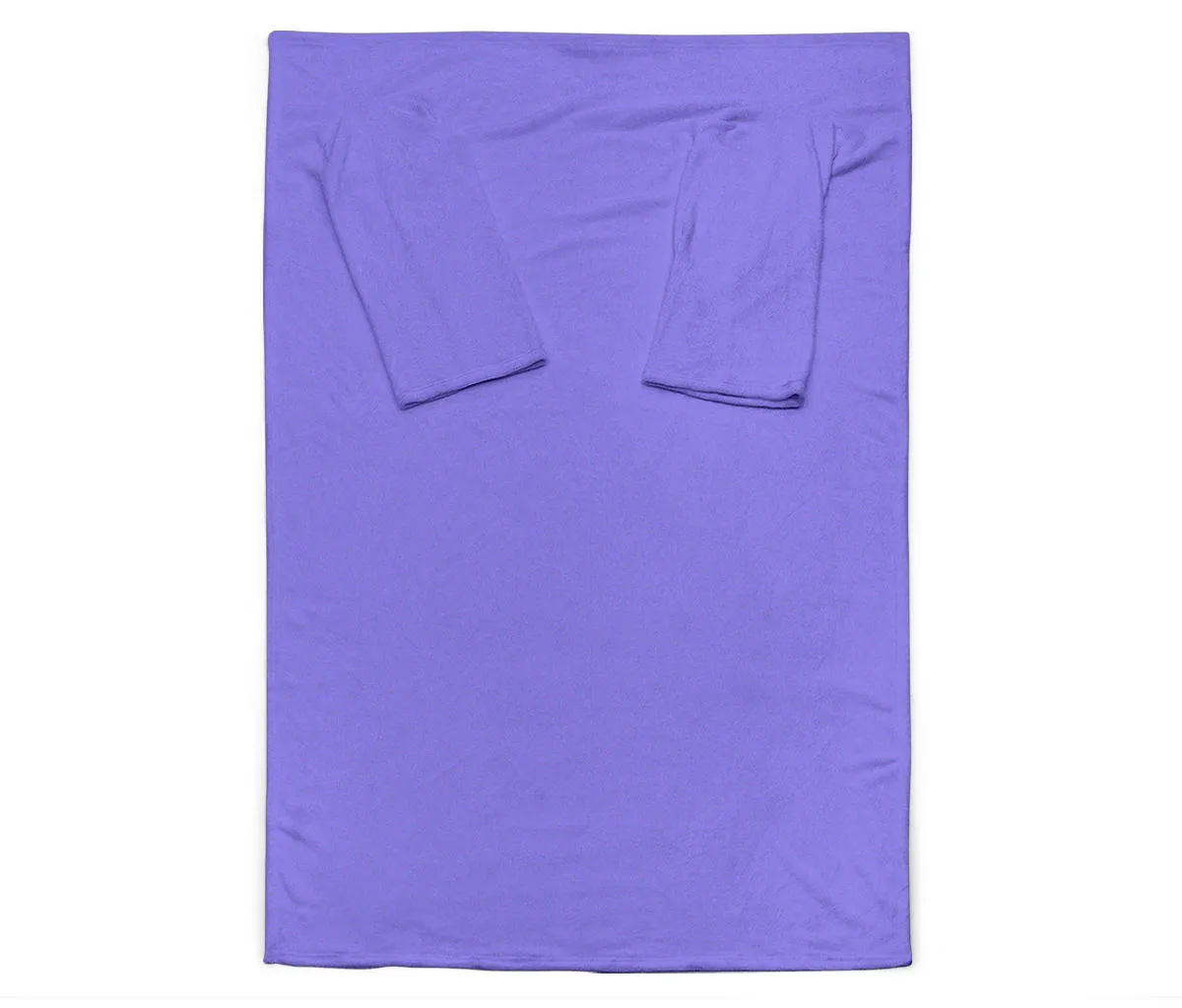 Blue Adult Sleeve Blanket
