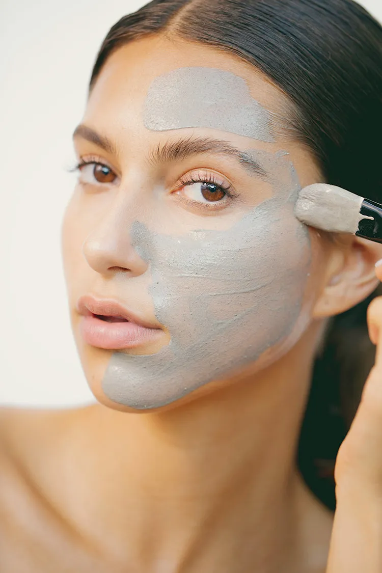 blue clay clarifying masque