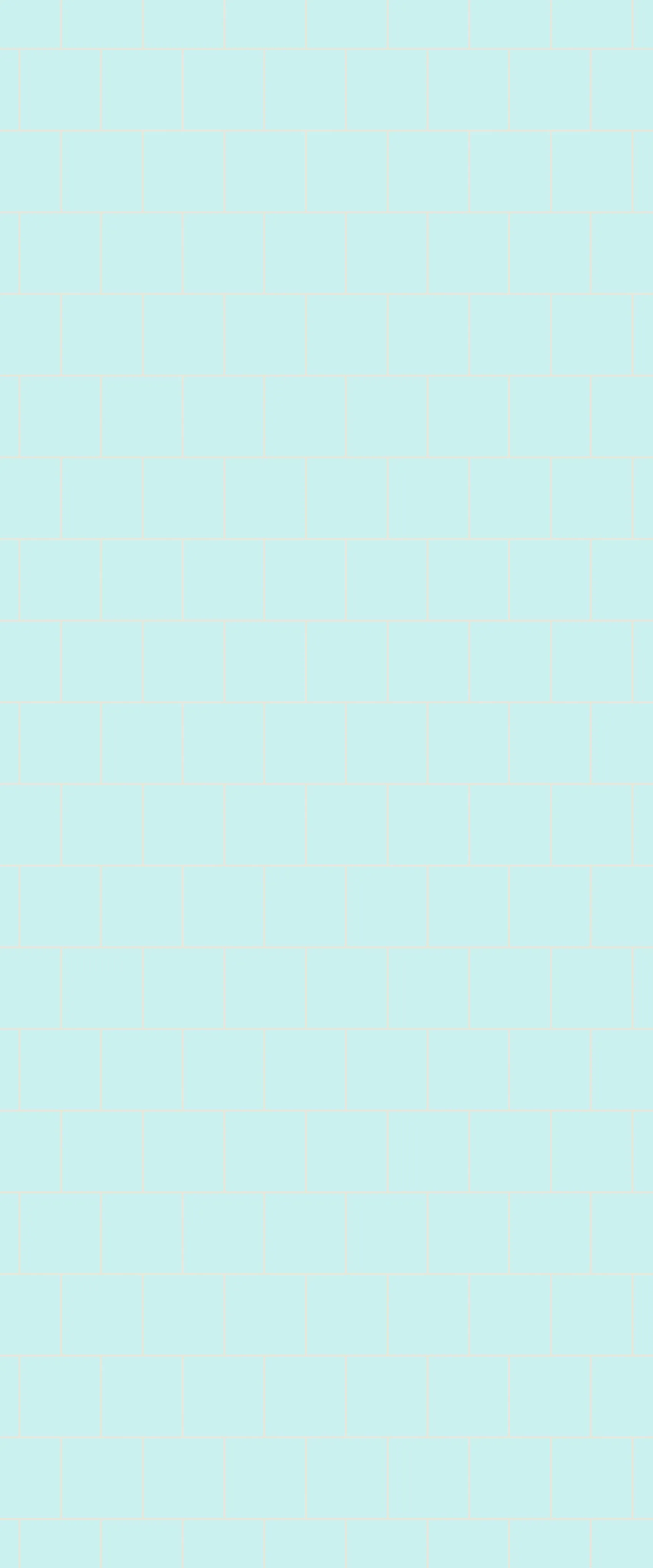Blue Large Squares Acrylic Shower Wall Panel 2440mm x 1220mm (3mm Thick)