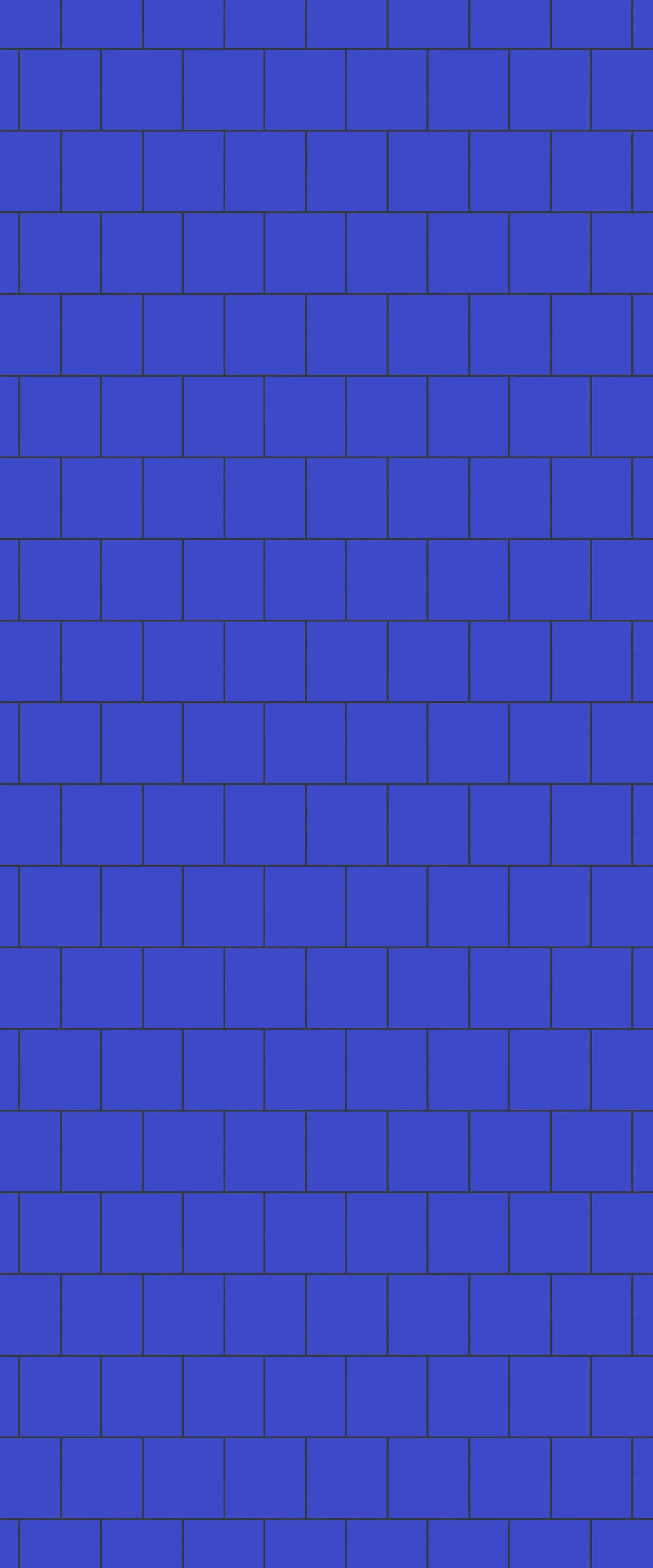 Blue Large Squares Acrylic Shower Wall Panel 2440mm x 1220mm (3mm Thick)