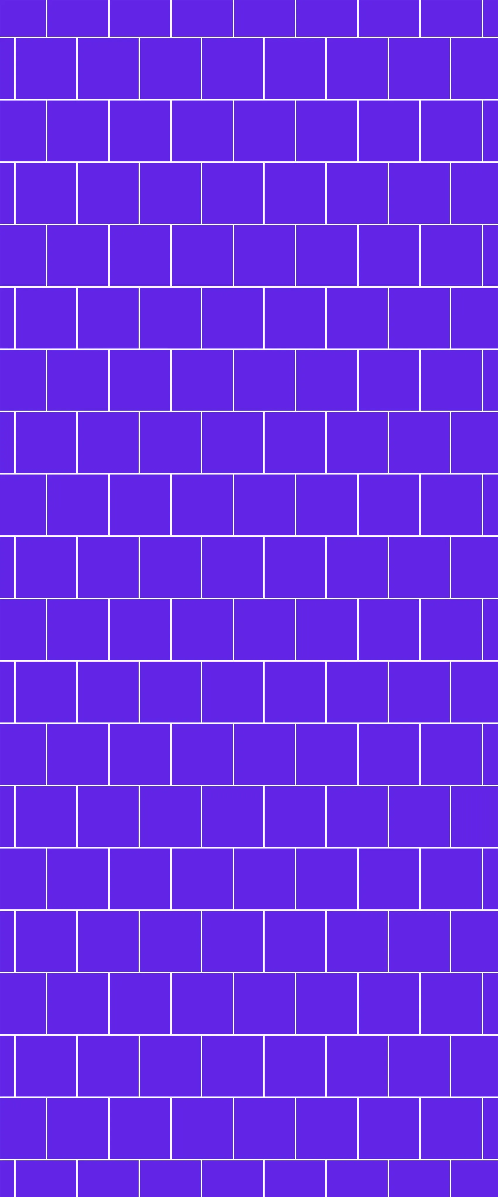 Blue Large Squares Acrylic Shower Wall Panel 2440mm x 1220mm (3mm Thick)