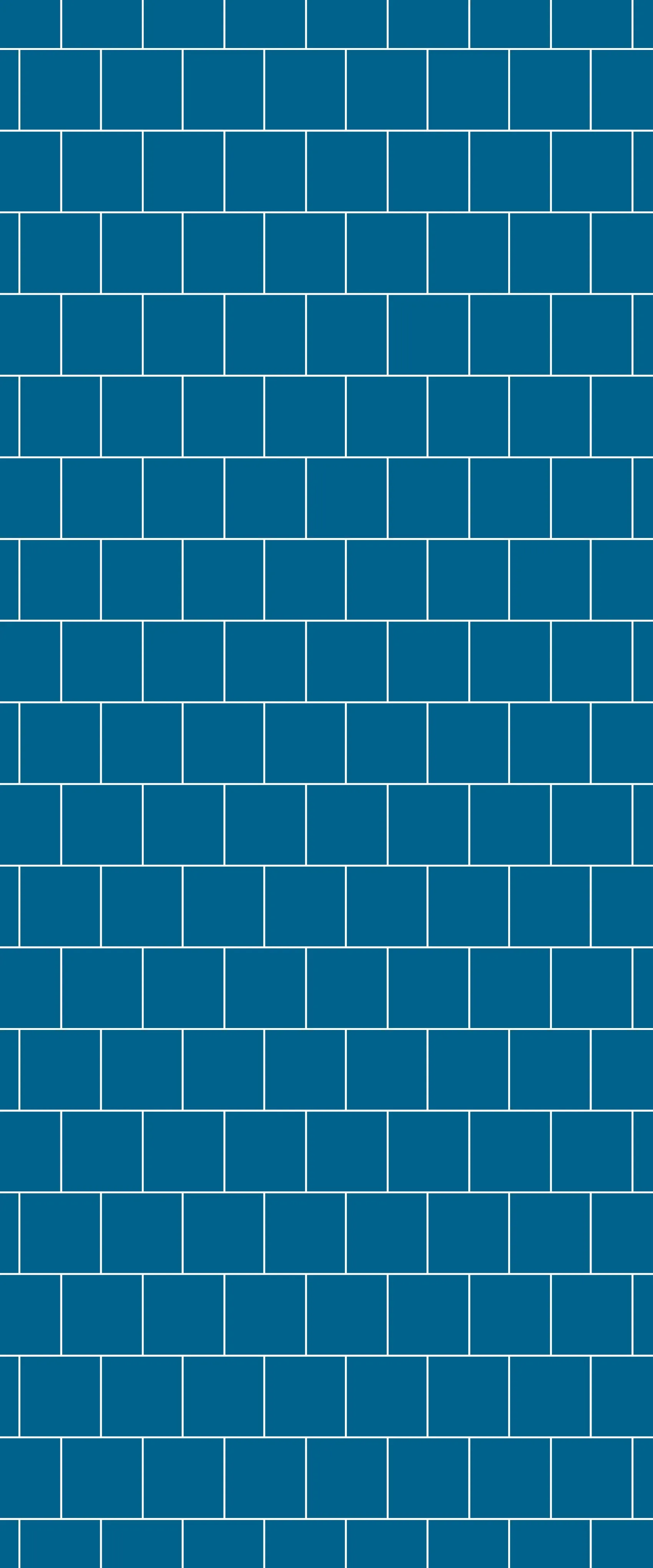 Blue Large Squares Acrylic Shower Wall Panel 2440mm x 1220mm (3mm Thick)