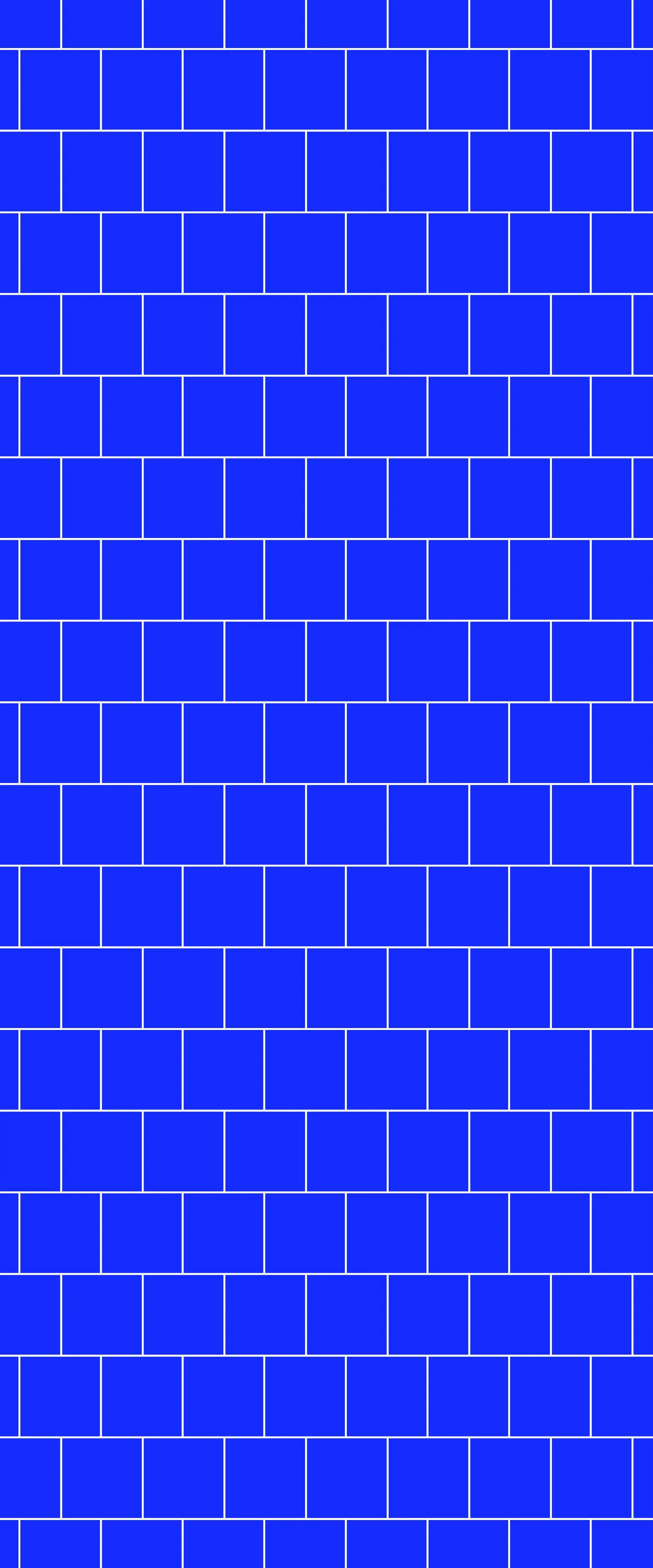 Blue Large Squares Acrylic Shower Wall Panel 2440mm x 1220mm (3mm Thick)