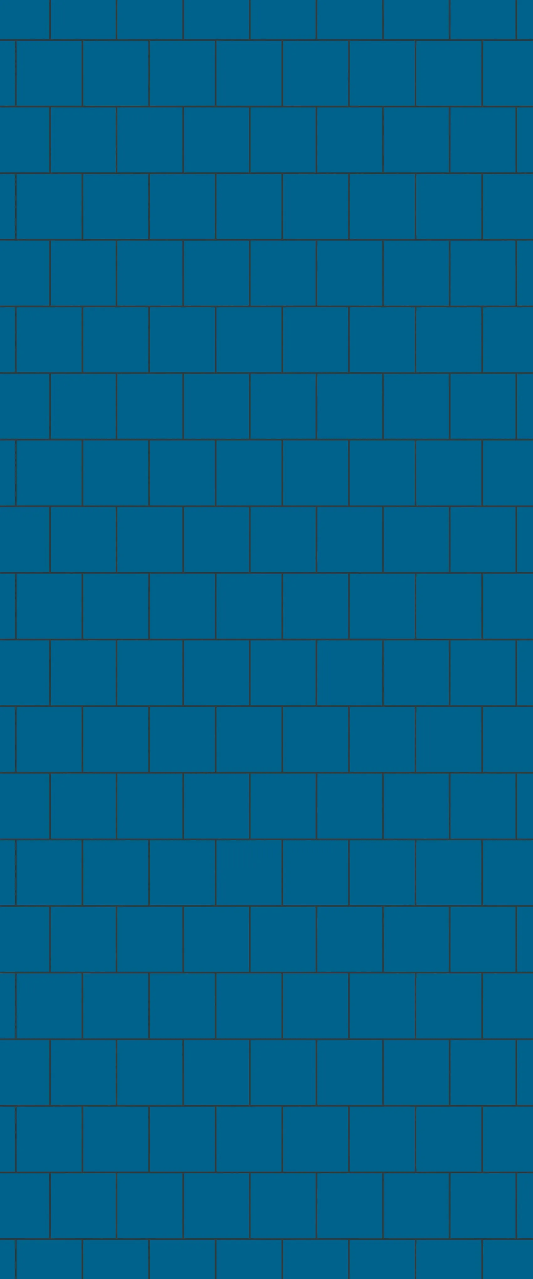 Blue Large Squares Acrylic Shower Wall Panel 2440mm x 1220mm (3mm Thick)