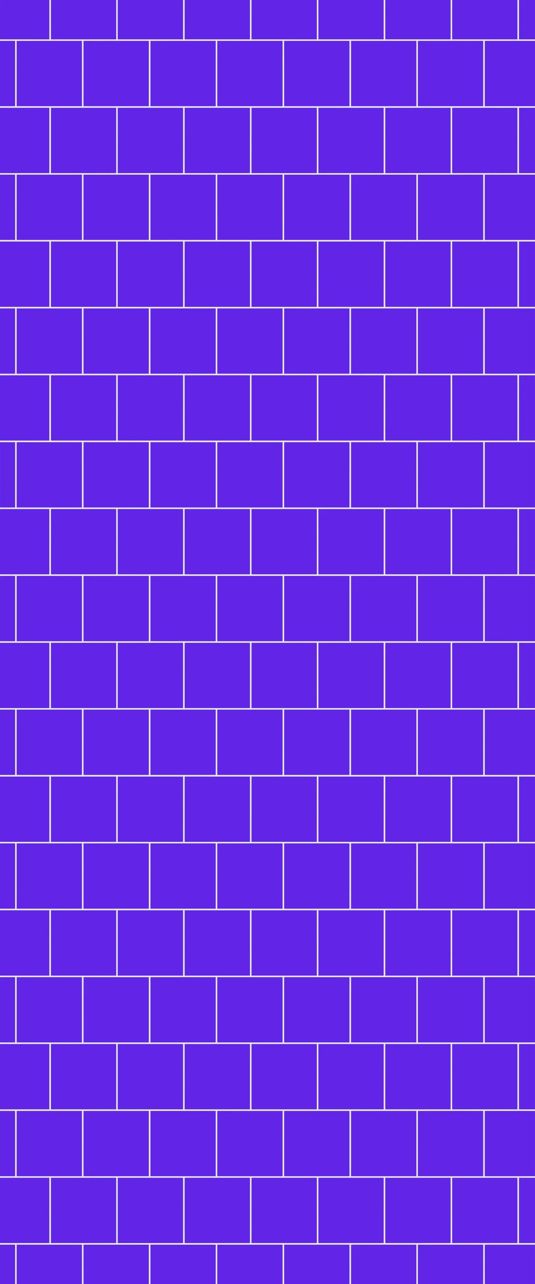 Blue Large Squares Acrylic Shower Wall Panel 2440mm x 1220mm (3mm Thick)