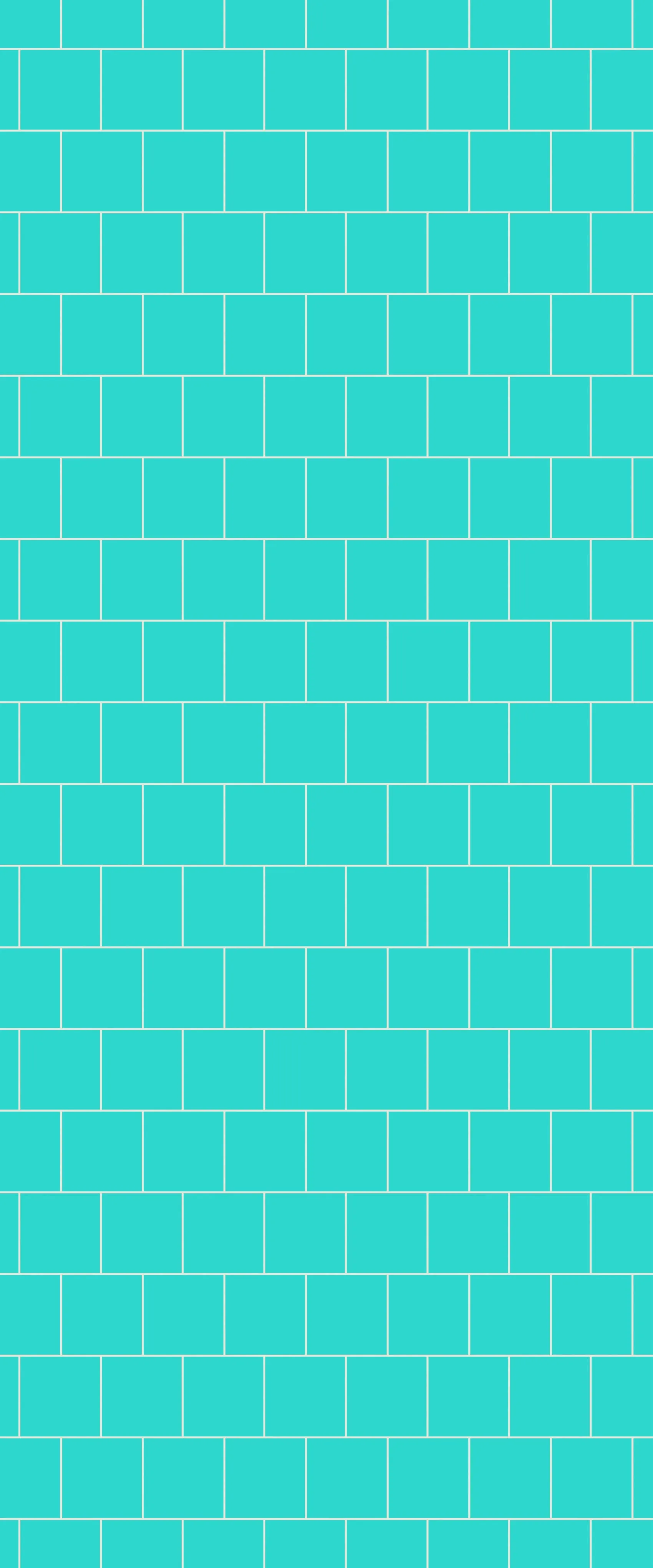 Blue Large Squares Acrylic Shower Wall Panel 2440mm x 1220mm (3mm Thick)