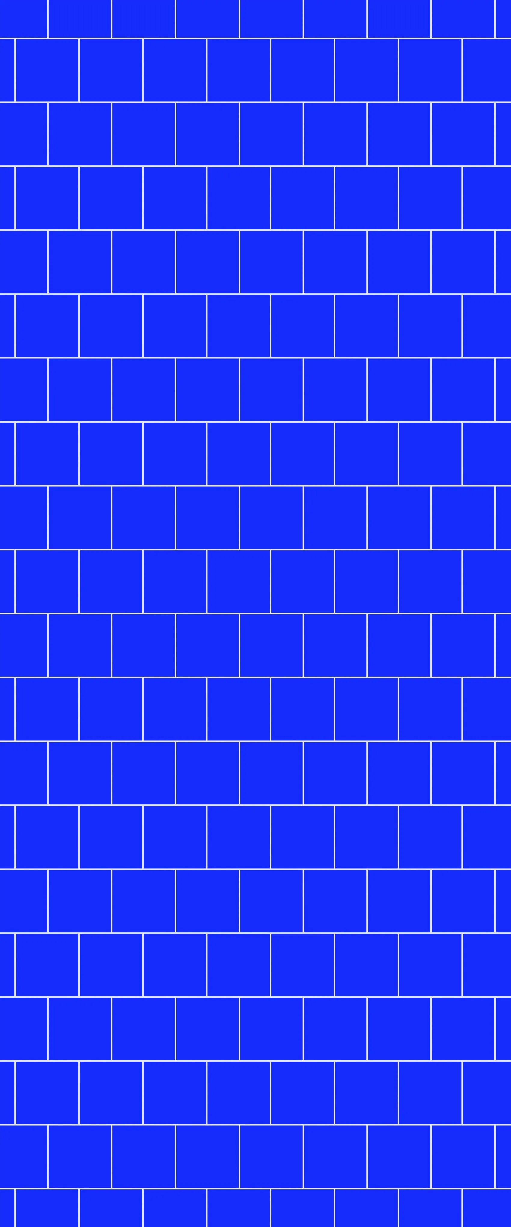 Blue Large Squares Acrylic Shower Wall Panel 2440mm x 1220mm (3mm Thick)