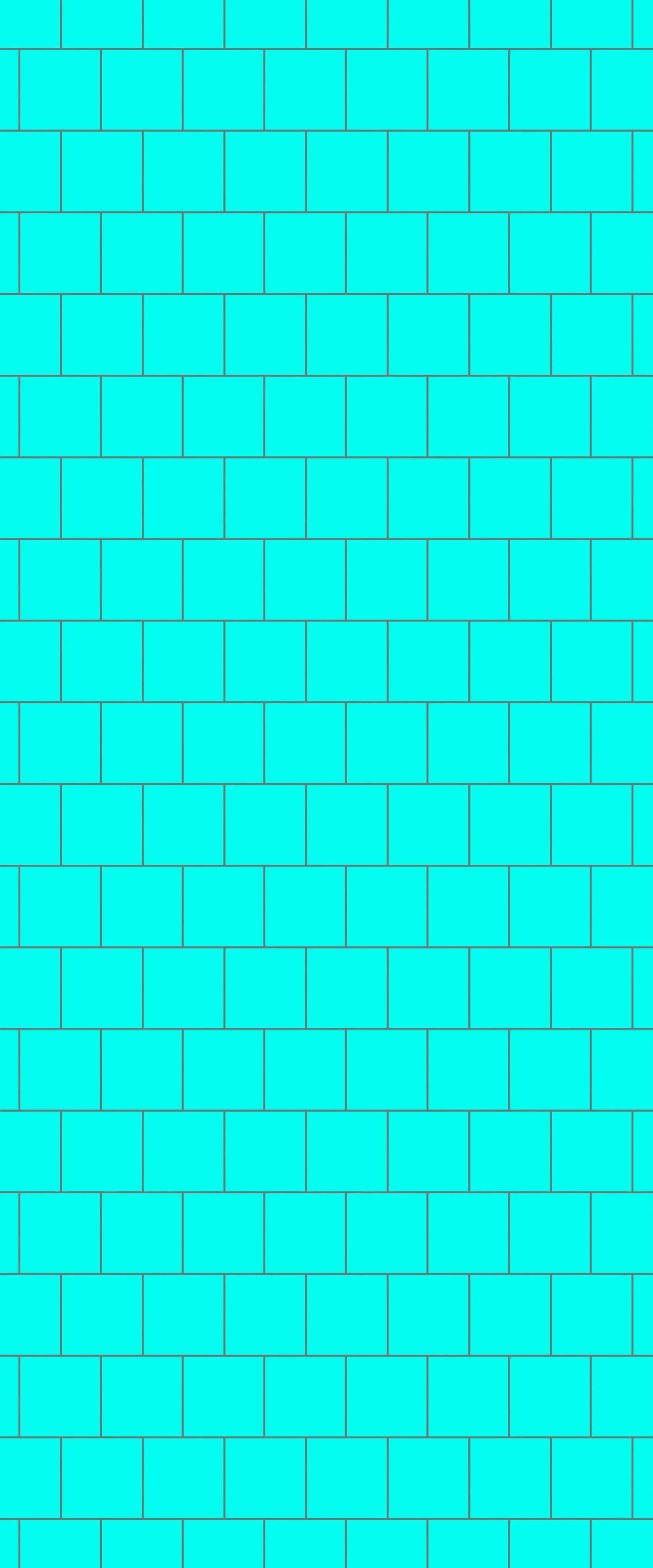 Blue Large Squares Acrylic Shower Wall Panel 2440mm x 1220mm (3mm Thick)