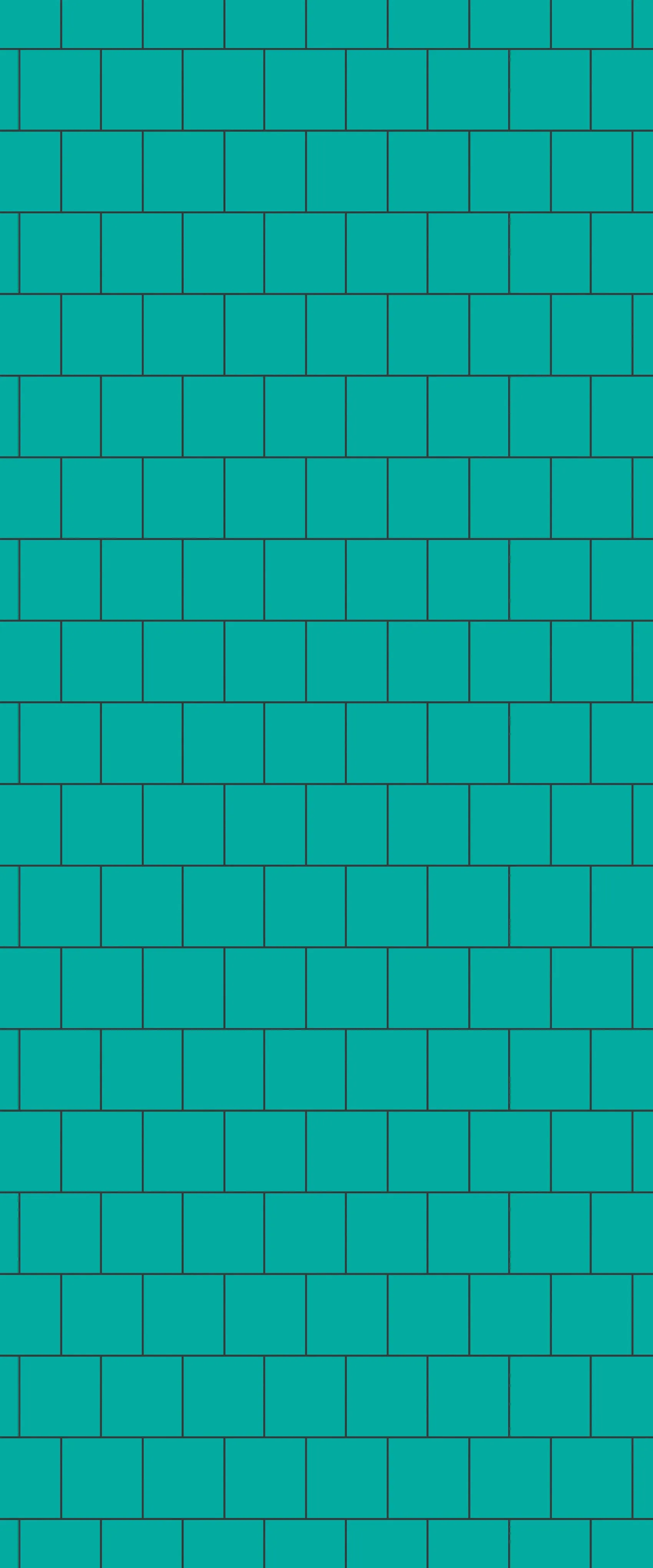 Blue Large Squares Acrylic Shower Wall Panel 2440mm x 1220mm (3mm Thick)