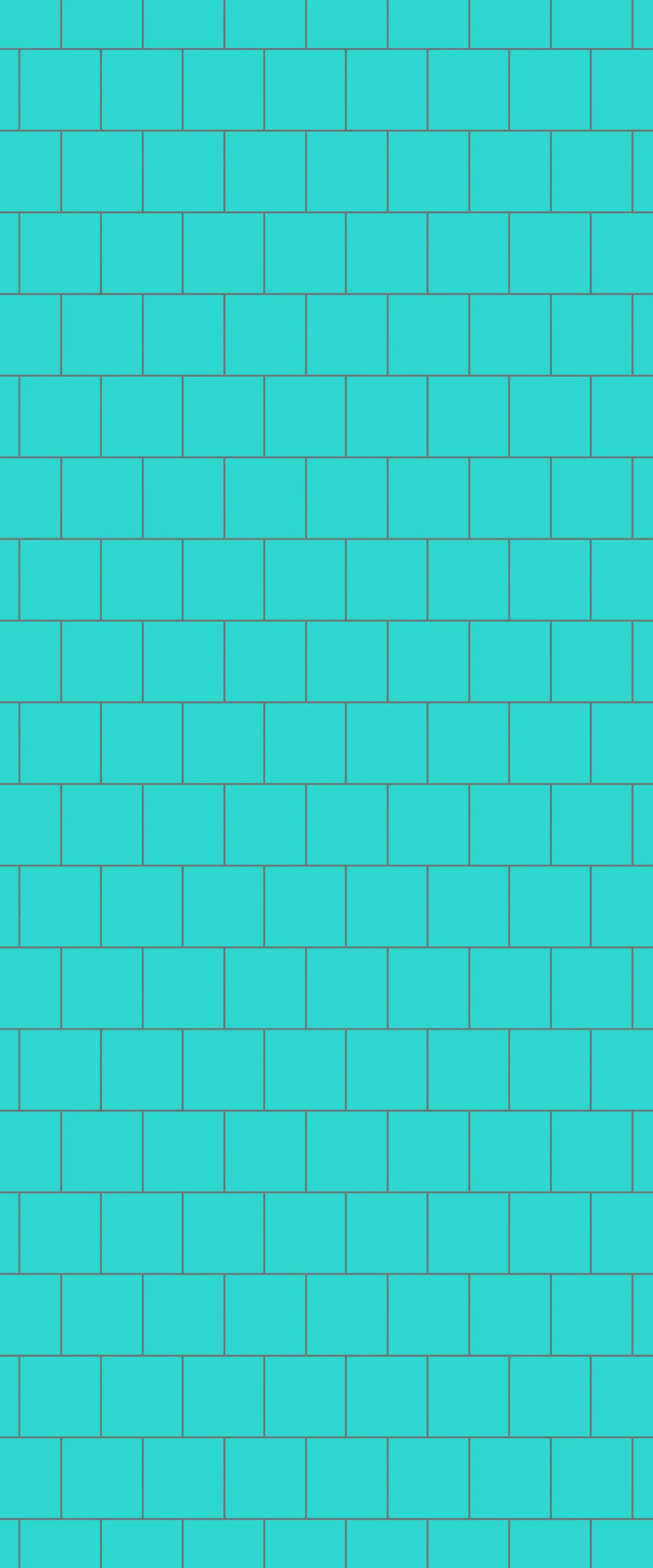 Blue Large Squares Acrylic Shower Wall Panel 2440mm x 1220mm (3mm Thick)