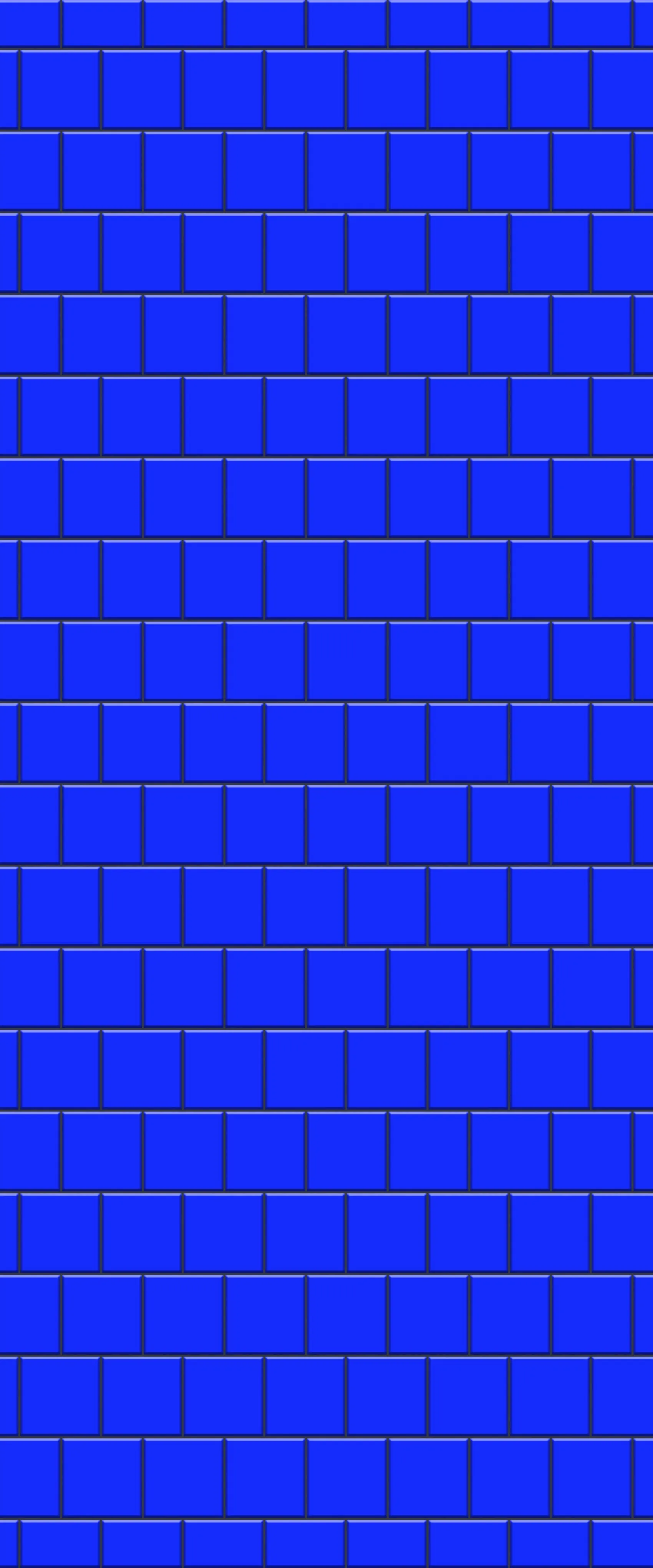 Blue Large Squares Acrylic Shower Wall Panel 2440mm x 1220mm (3mm Thick)