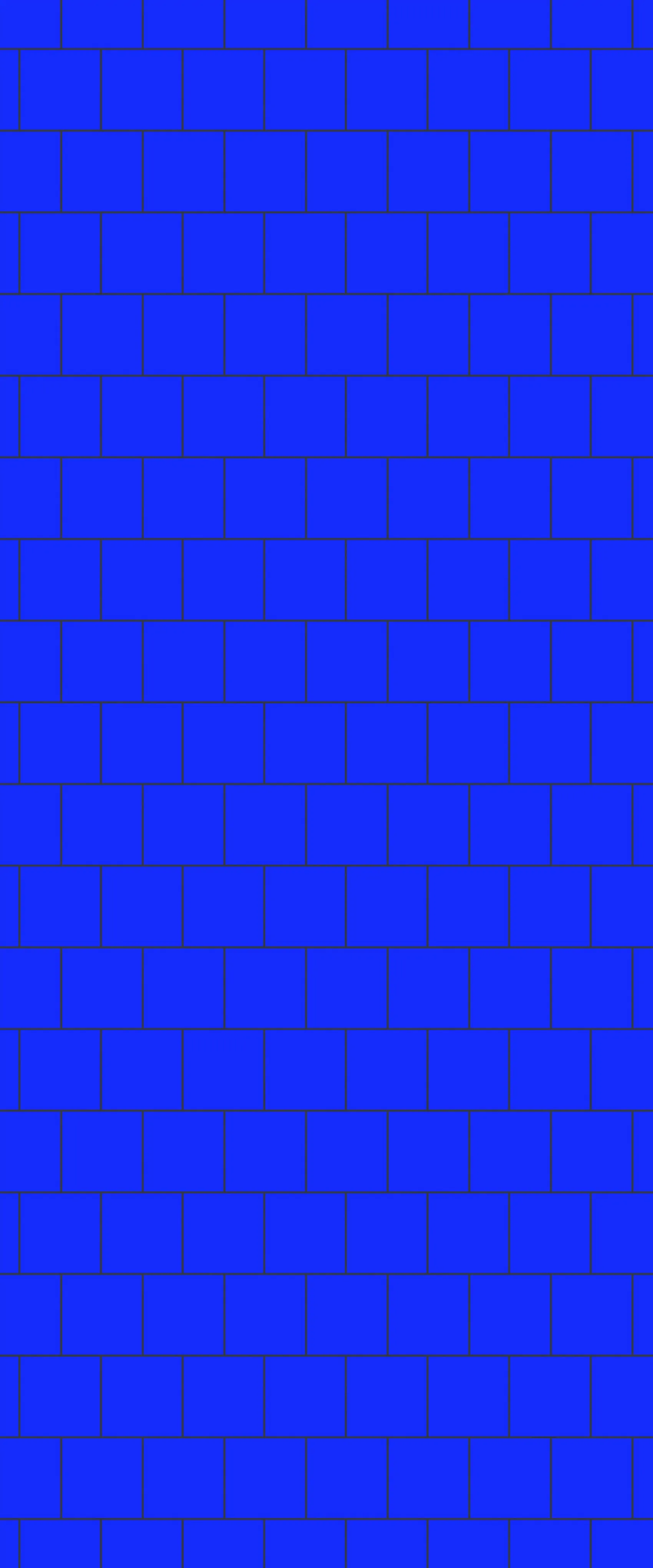 Blue Large Squares Acrylic Shower Wall Panel 2440mm x 1220mm (3mm Thick)