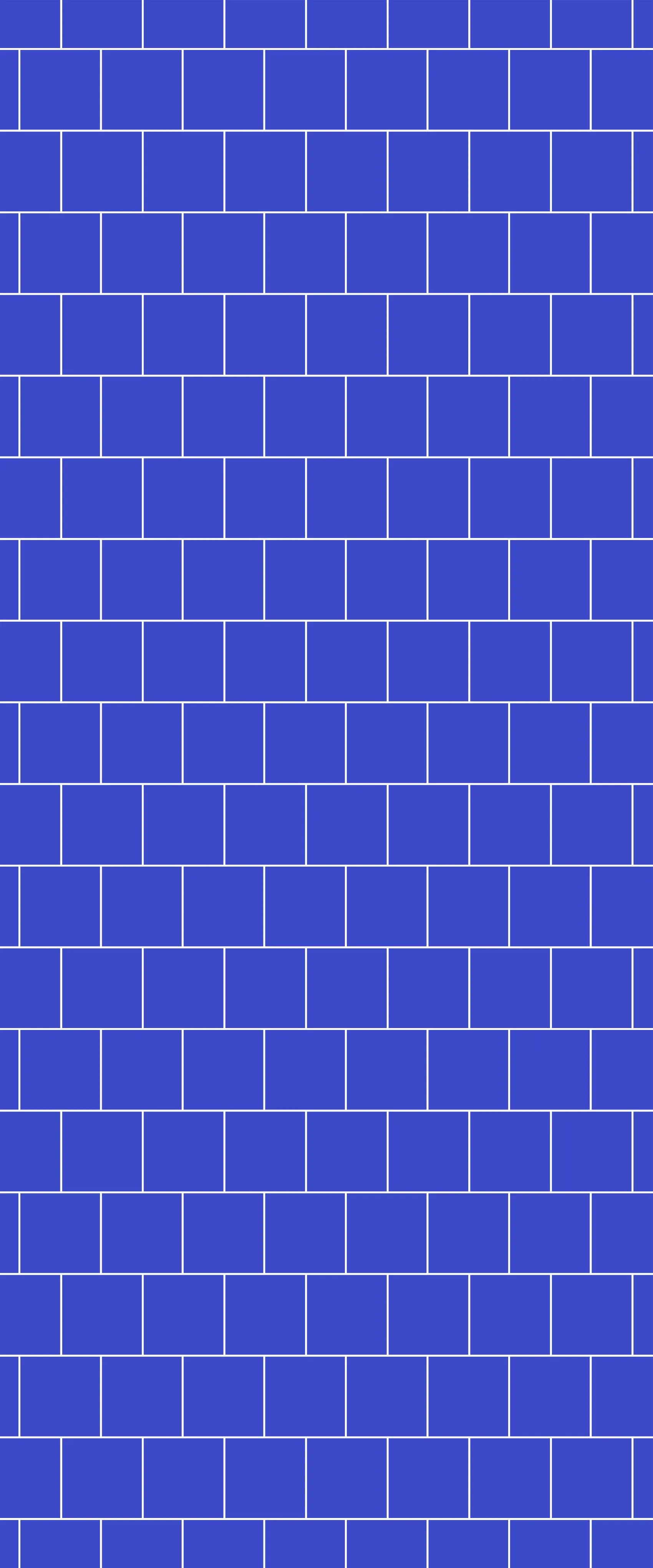 Blue Large Squares Acrylic Shower Wall Panel 2440mm x 1220mm (3mm Thick)