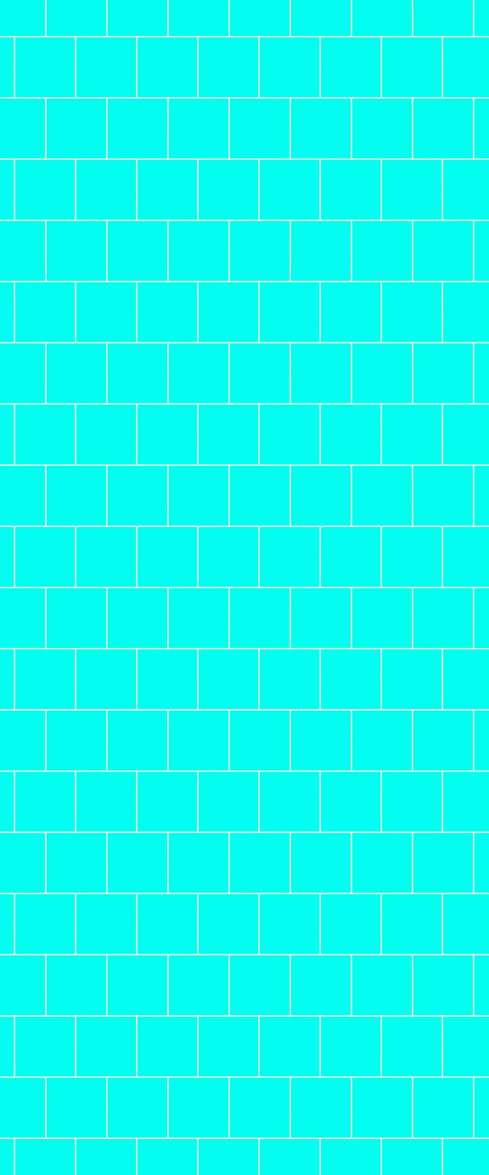 Blue Large Squares Acrylic Shower Wall Panel 2440mm x 1220mm (3mm Thick)