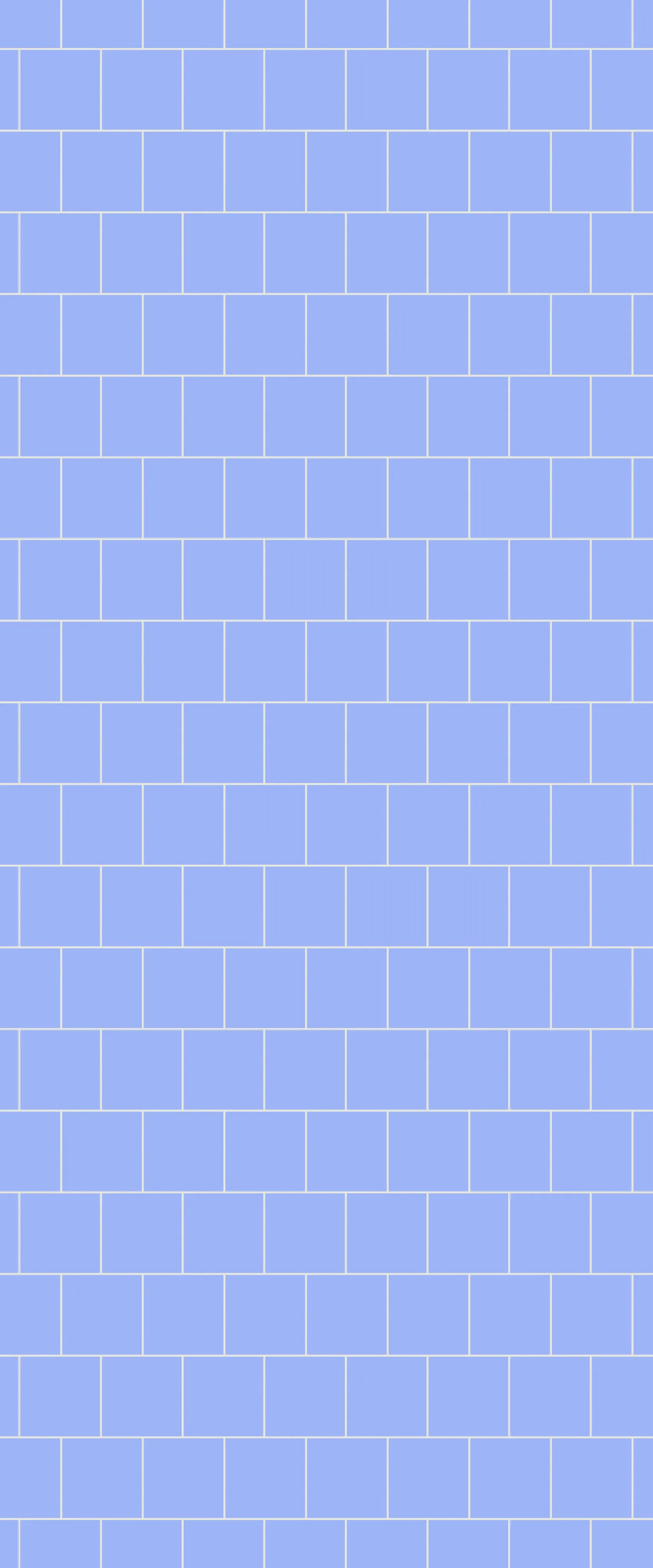 Blue Large Squares Acrylic Shower Wall Panel 2440mm x 1220mm (3mm Thick)