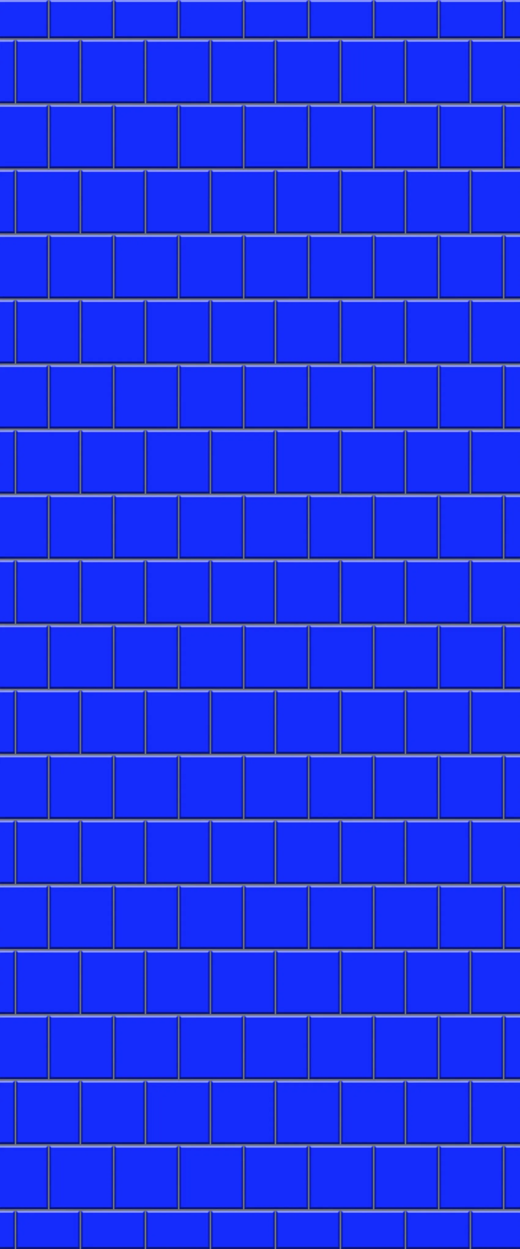 Blue Large Squares Acrylic Shower Wall Panel 2440mm x 1220mm (3mm Thick)