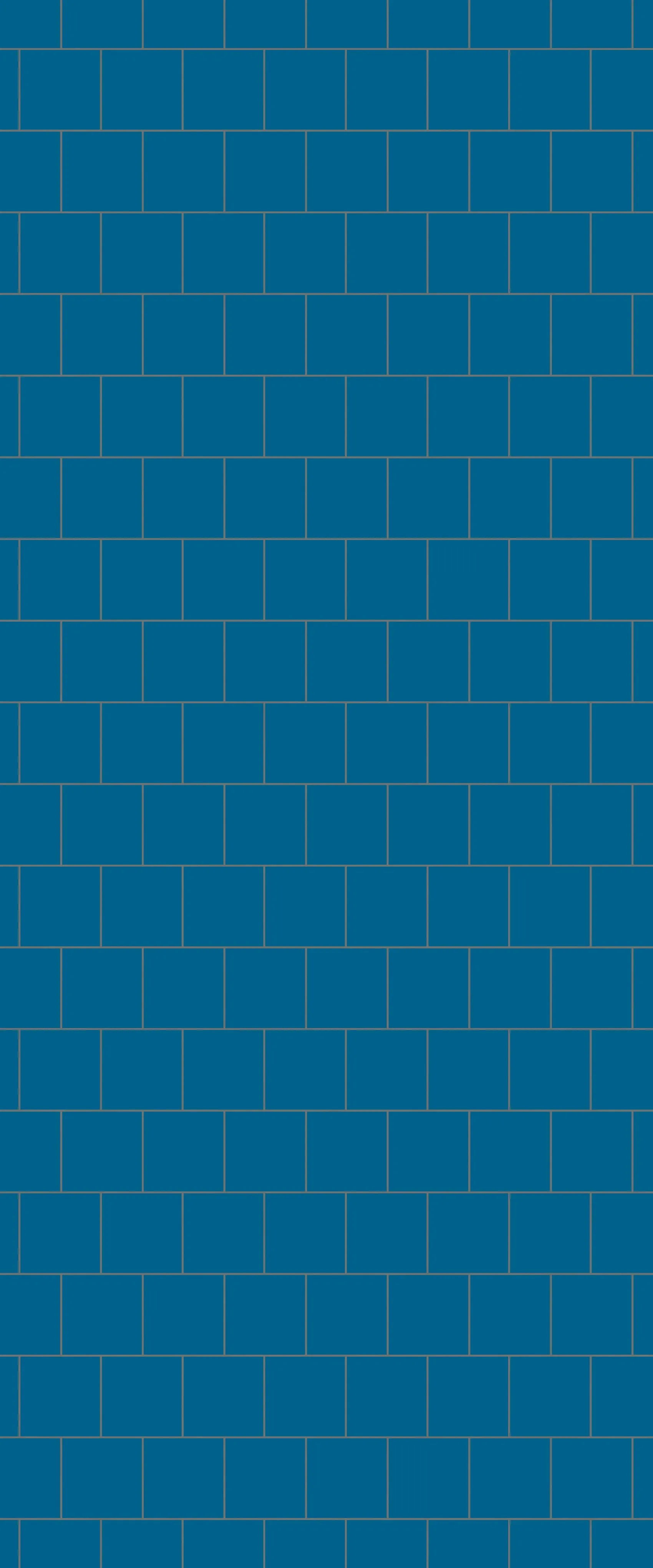 Blue Large Squares Acrylic Shower Wall Panel 2440mm x 1220mm (3mm Thick)