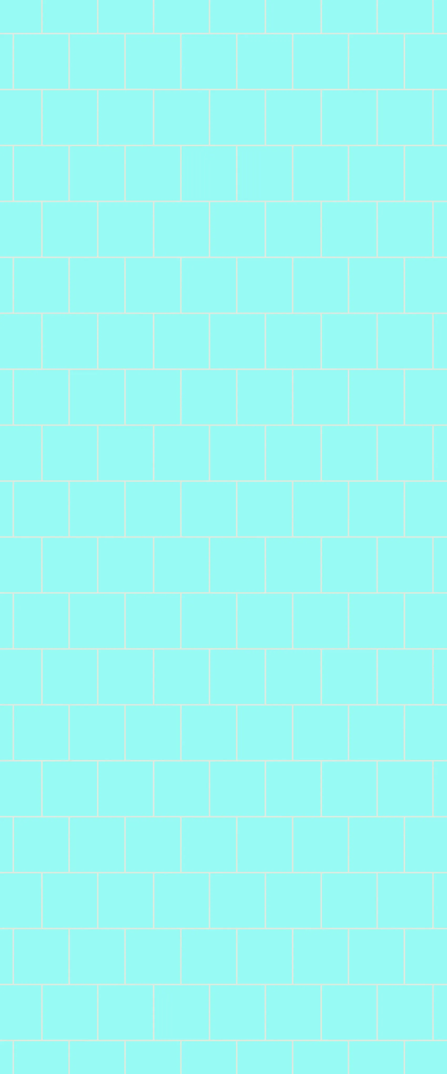 Blue Large Squares Acrylic Shower Wall Panel 2440mm x 1220mm (3mm Thick)