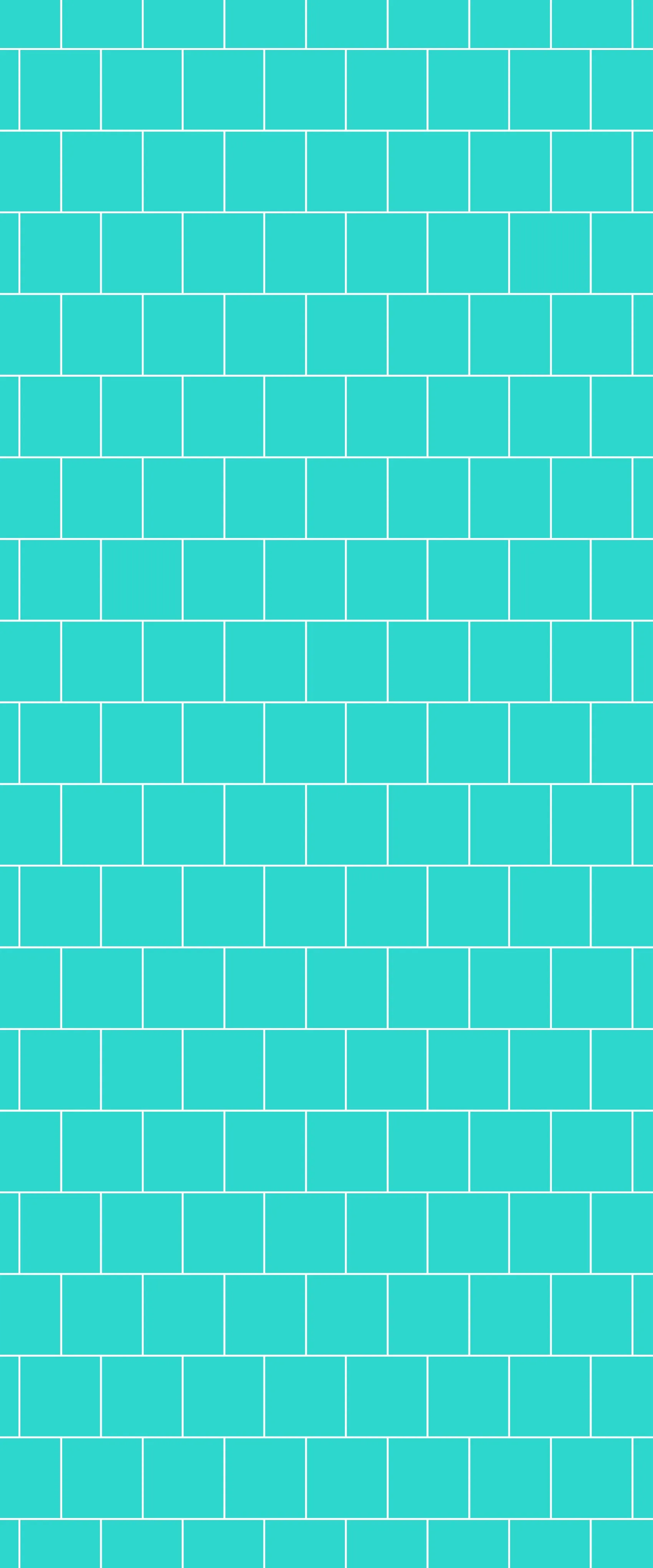 Blue Large Squares Acrylic Shower Wall Panel 2440mm x 1220mm (3mm Thick)