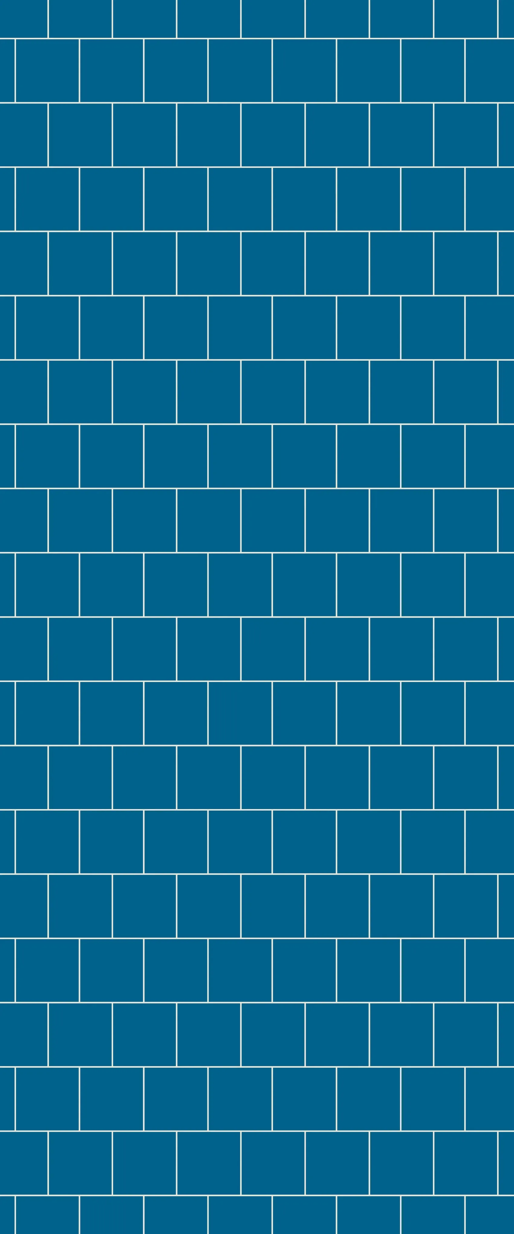 Blue Large Squares Acrylic Shower Wall Panel 2440mm x 1220mm (3mm Thick)