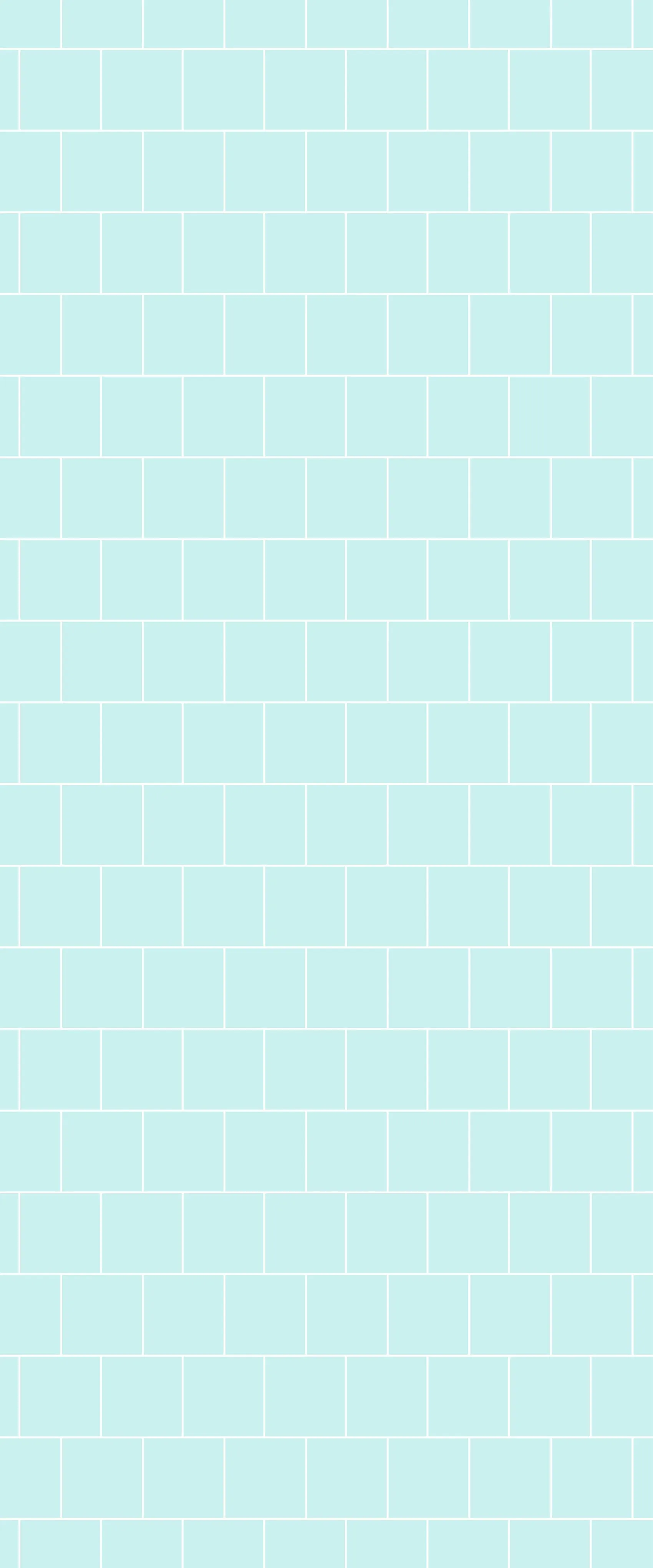 Blue Large Squares Acrylic Shower Wall Panel 2440mm x 1220mm (3mm Thick)