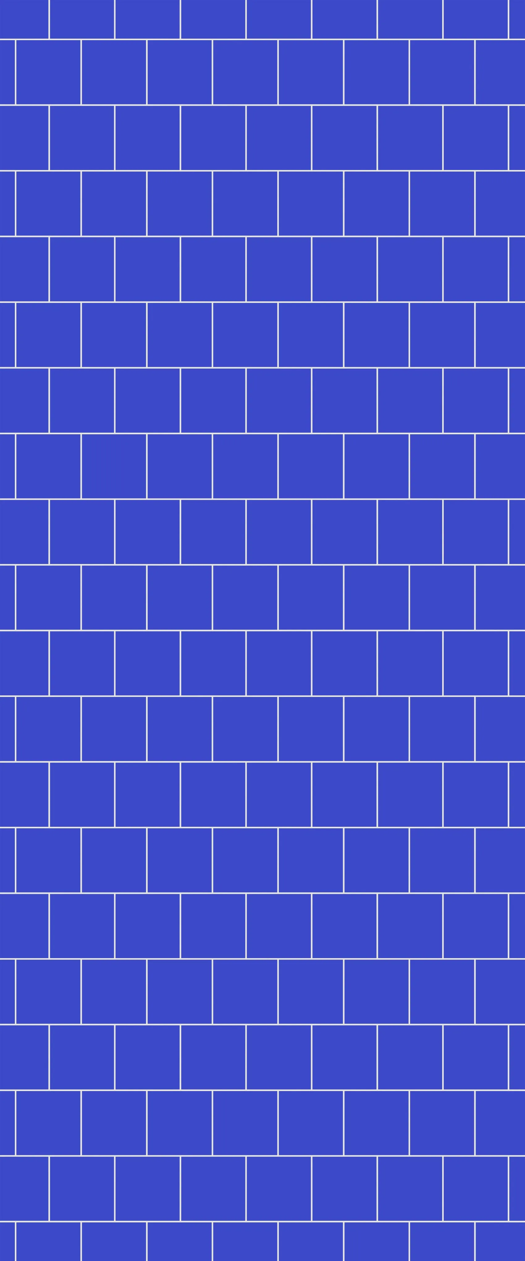 Blue Large Squares Acrylic Shower Wall Panel 2440mm x 1220mm (3mm Thick)