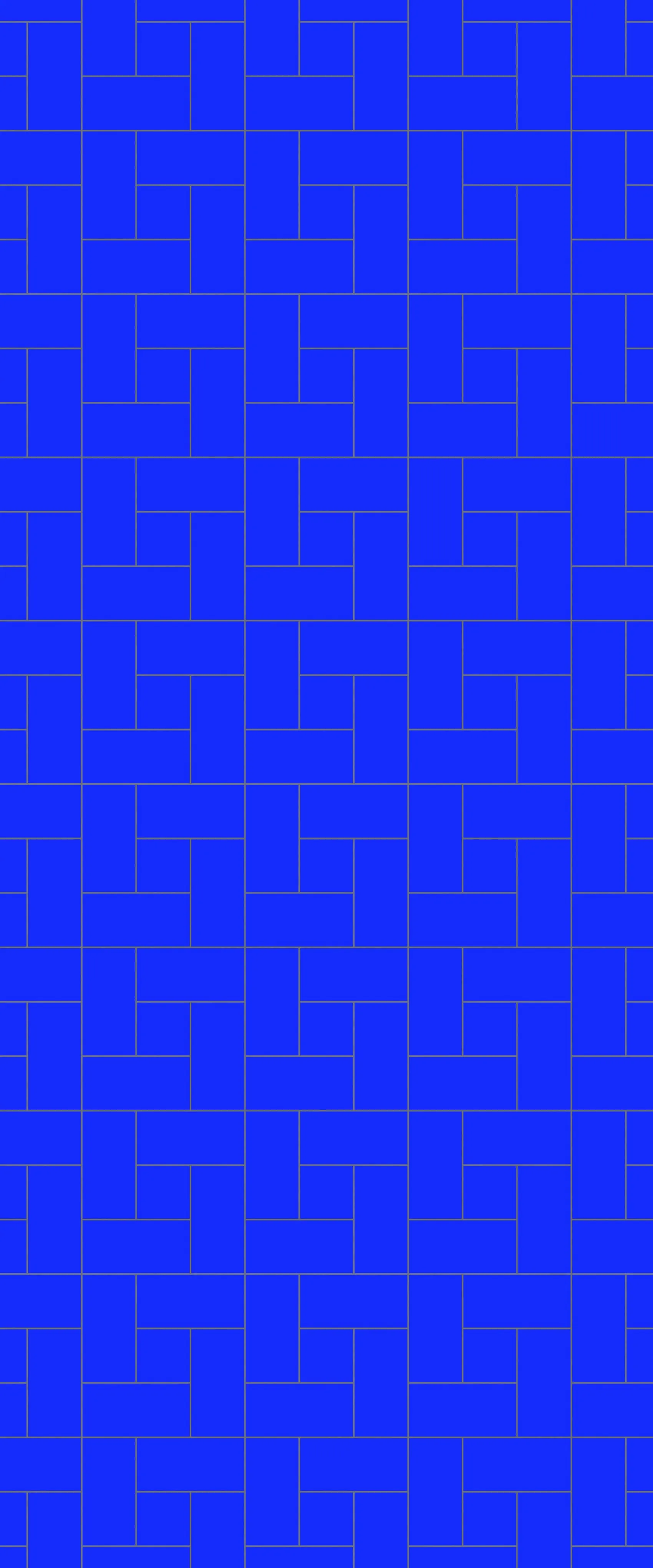 Blue Windmill Tile Acrylic Shower Wall Panel 2440mm x 1220mm (3mm Thick)