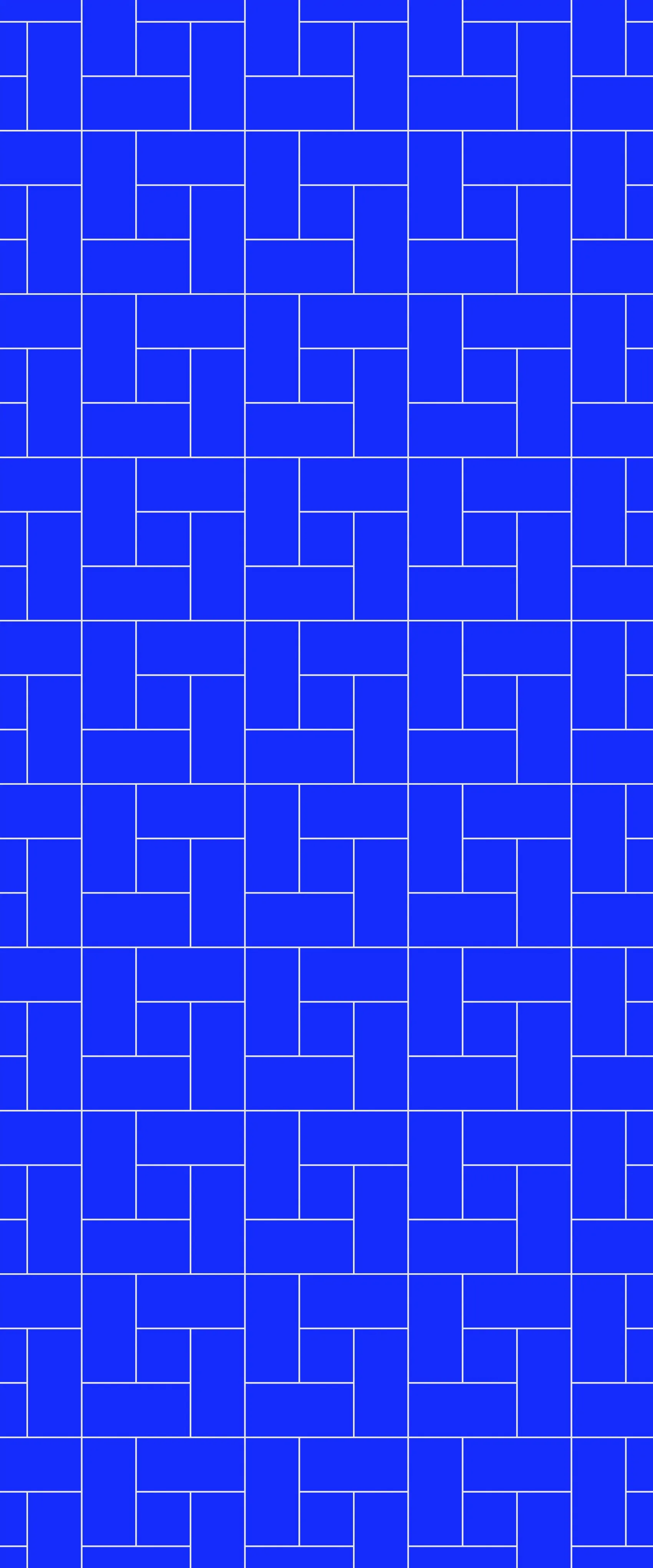 Blue Windmill Tile Acrylic Shower Wall Panel 2440mm x 1220mm (3mm Thick)