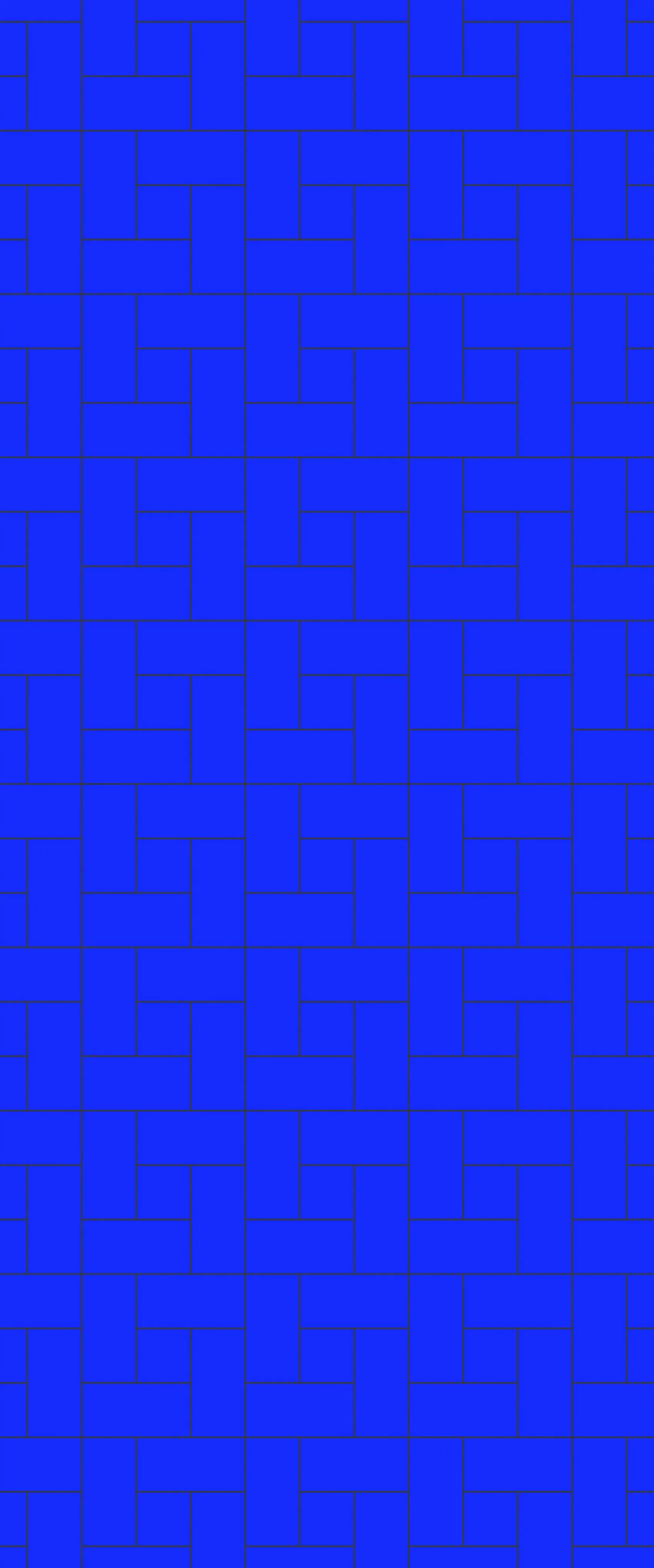 Blue Windmill Tile Acrylic Shower Wall Panel 2440mm x 1220mm (3mm Thick)