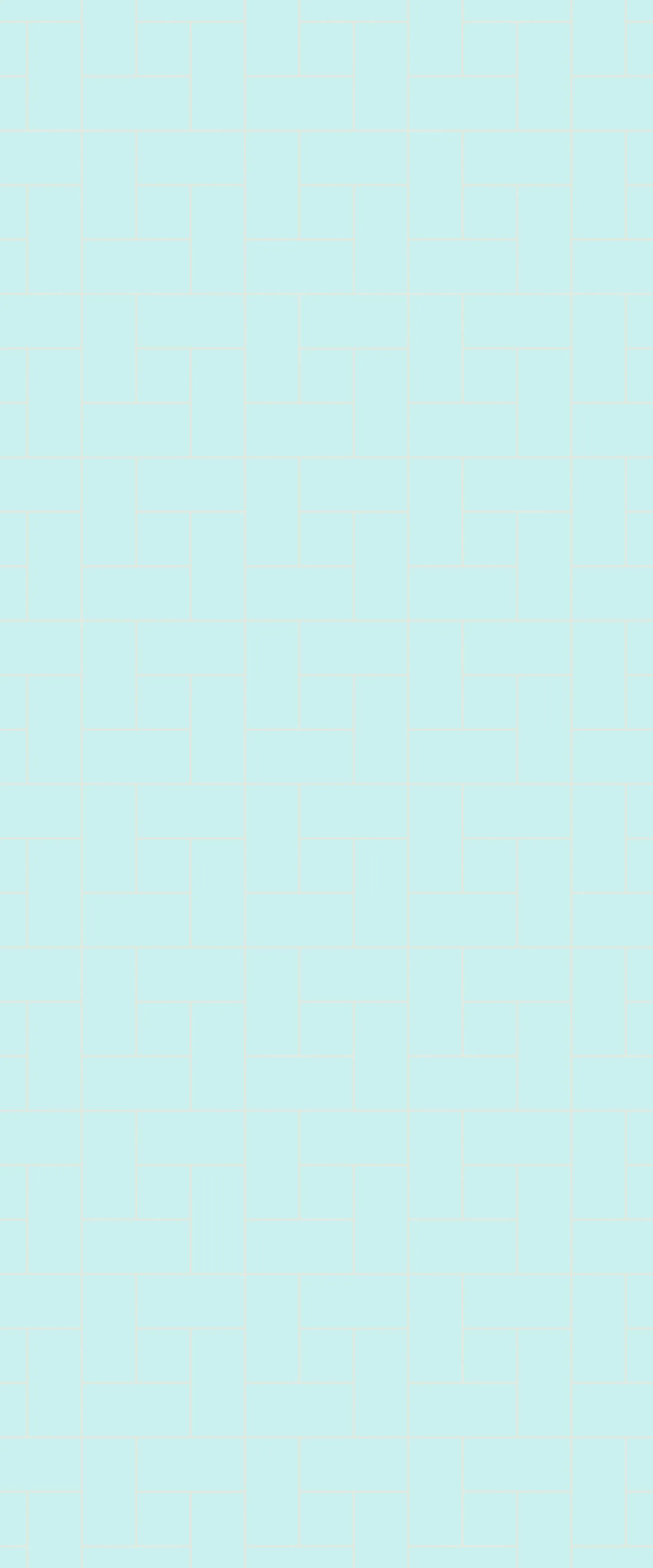 Blue Windmill Tile Acrylic Shower Wall Panel 2440mm x 1220mm (3mm Thick)