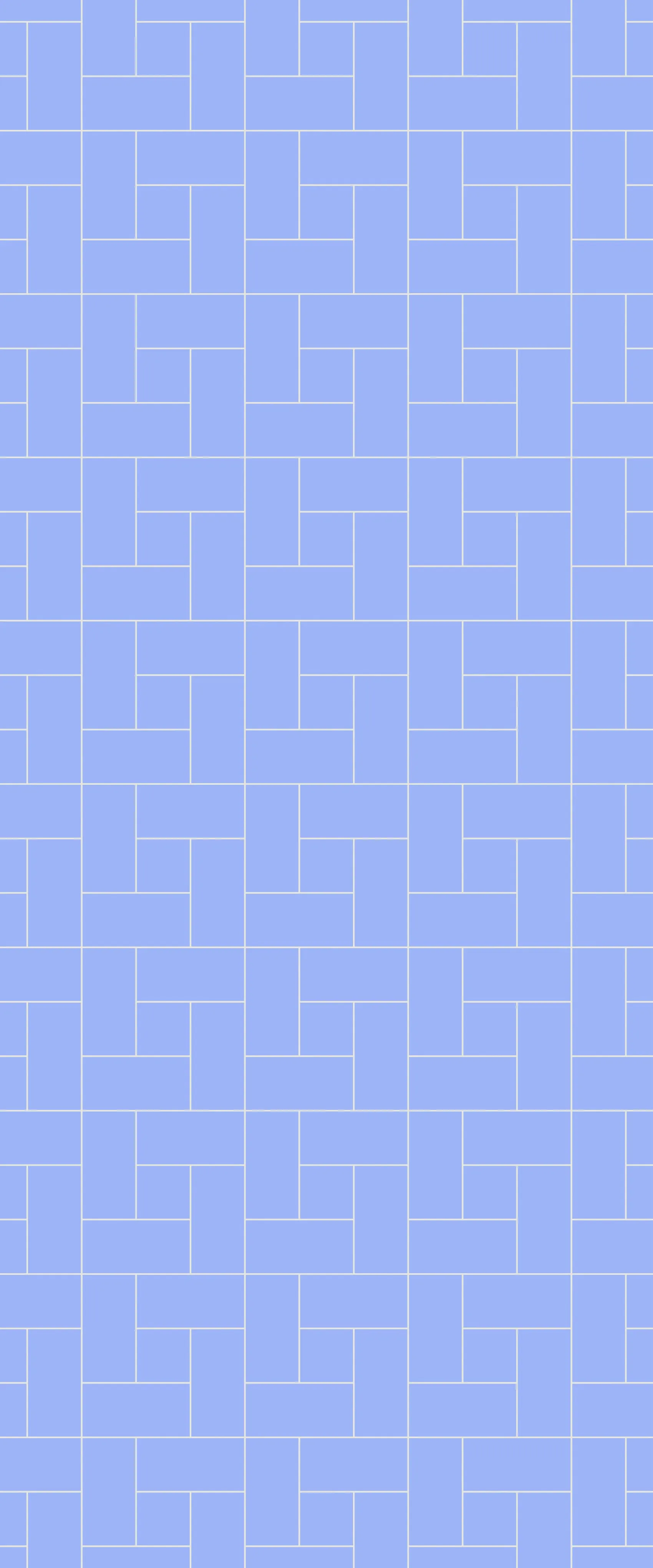 Blue Windmill Tile Acrylic Shower Wall Panel 2440mm x 1220mm (3mm Thick)