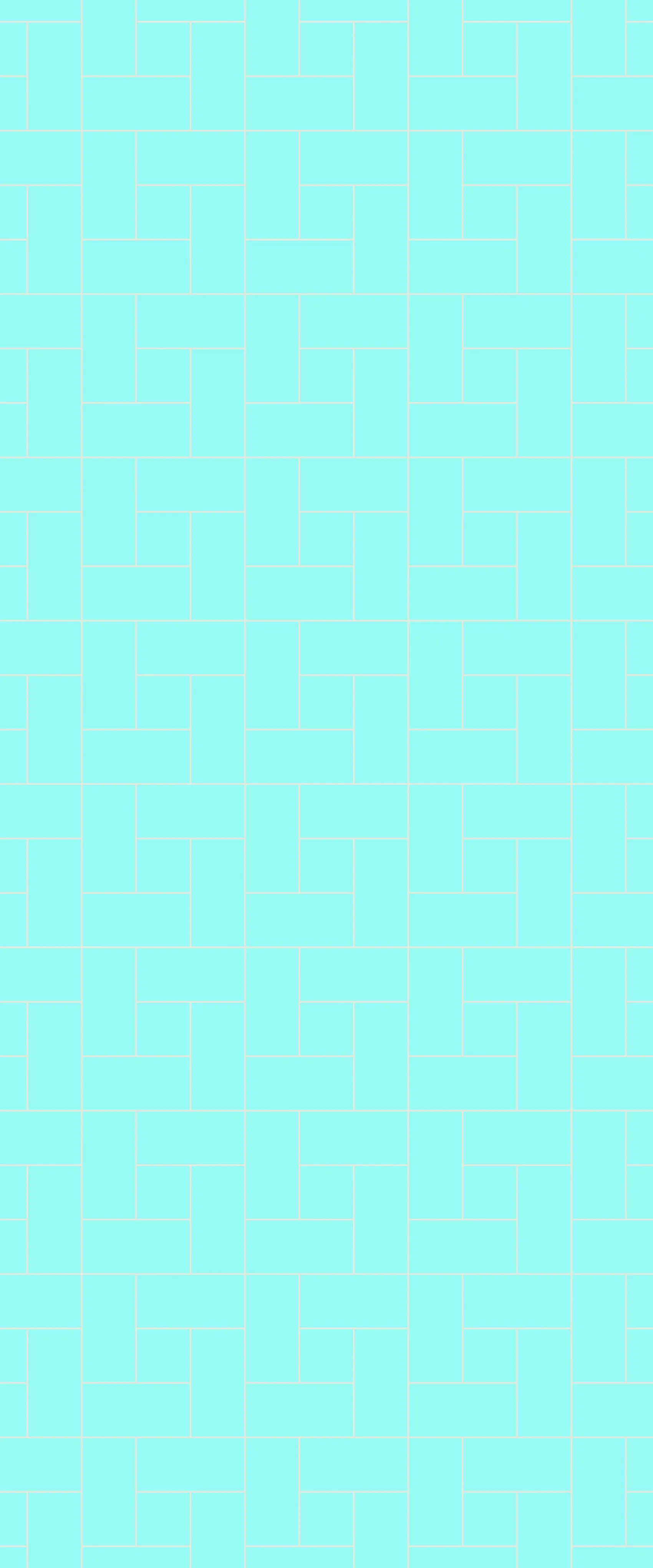 Blue Windmill Tile Acrylic Shower Wall Panel 2440mm x 1220mm (3mm Thick)