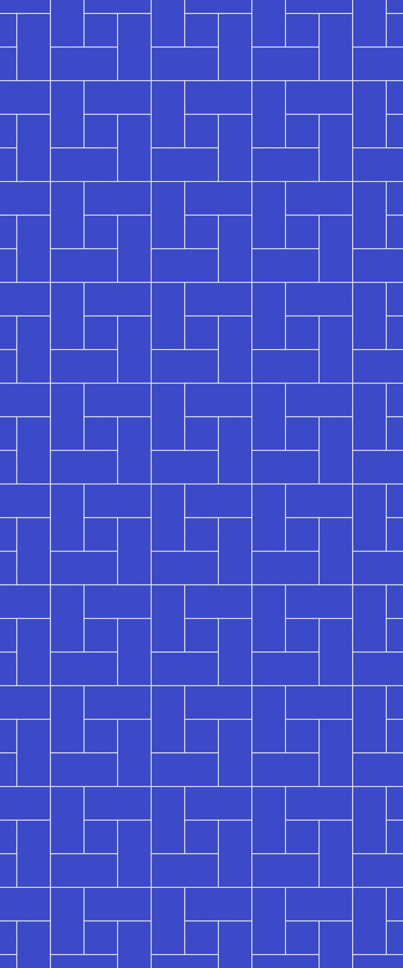 Blue Windmill Tile Acrylic Shower Wall Panel 2440mm x 1220mm (3mm Thick)